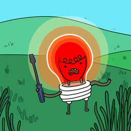 Icono de Charged Bulb