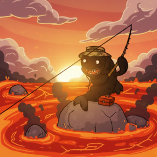 Icono de Black Fisher Fish