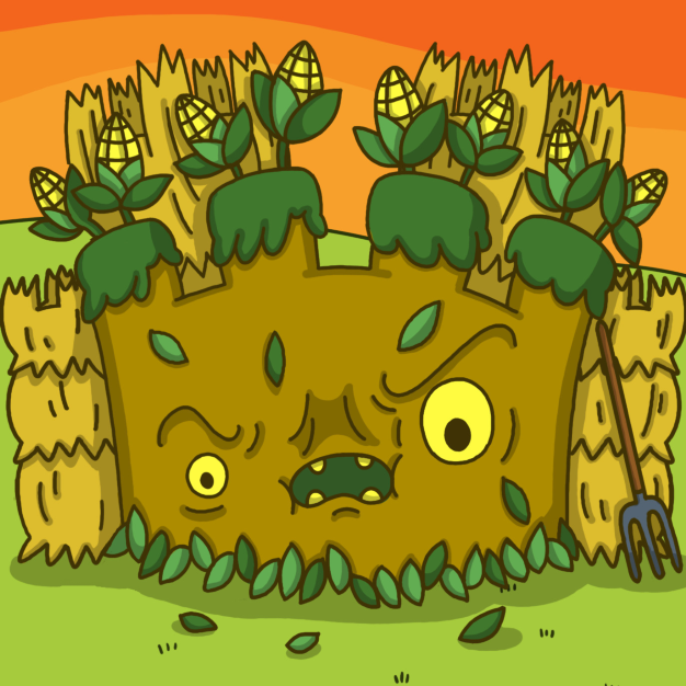 Icono de Solid Corn Wall