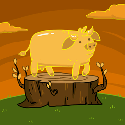 Icono de Golden Cow