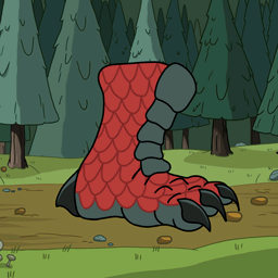 Icono de Dragon Foot