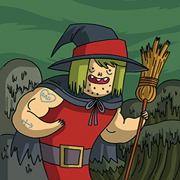 Icono de Lumberjack Witch