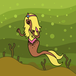 Icono de Yellow Mermaid