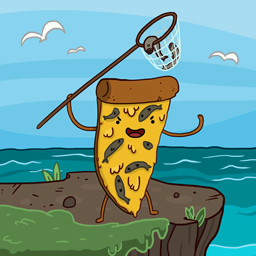 Icono de Anchovie Pizza Dude