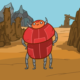 Icono de Robot Scarab