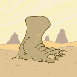 Icono de Sand Foot