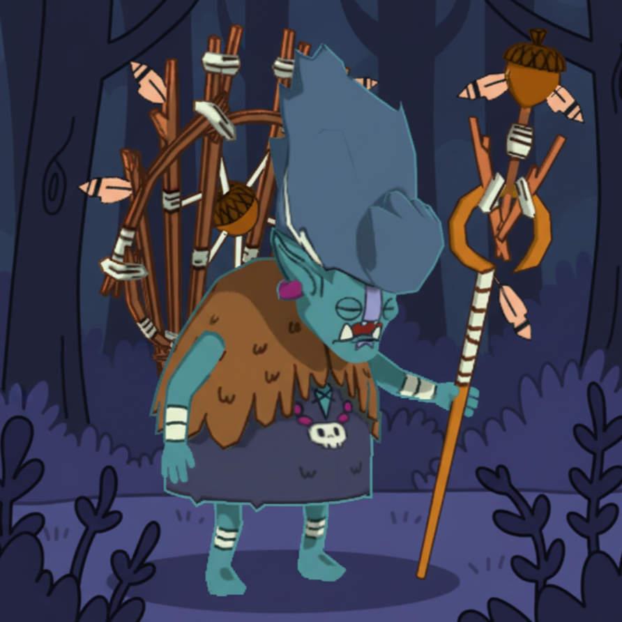 Icono de Elder Shaman Woad
