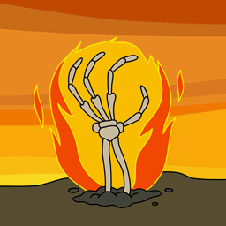 Icono de Skeletal Hand