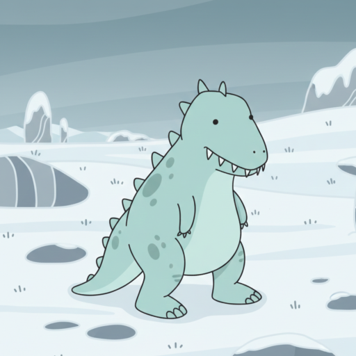 Icono de SnowSaurus Rex
