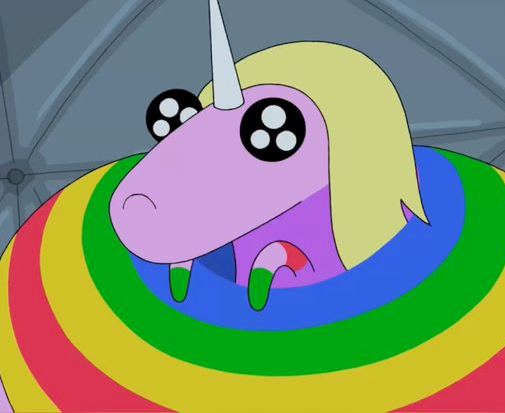 Lady Rainicorn's Floop