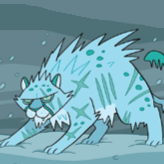 Calm Frost Cheetah