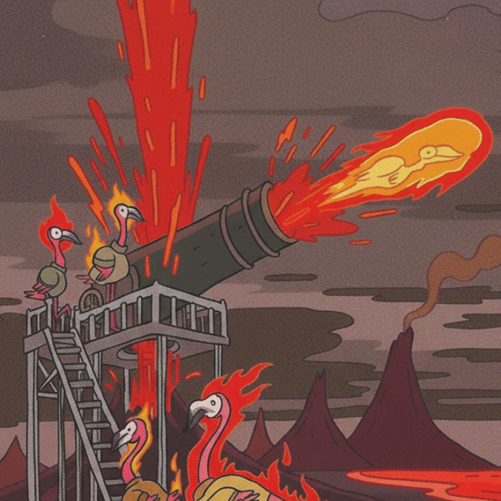 Geyser Canon