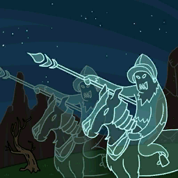 Ghostly Knights