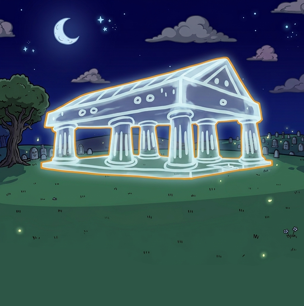 Ghostly Parthenon