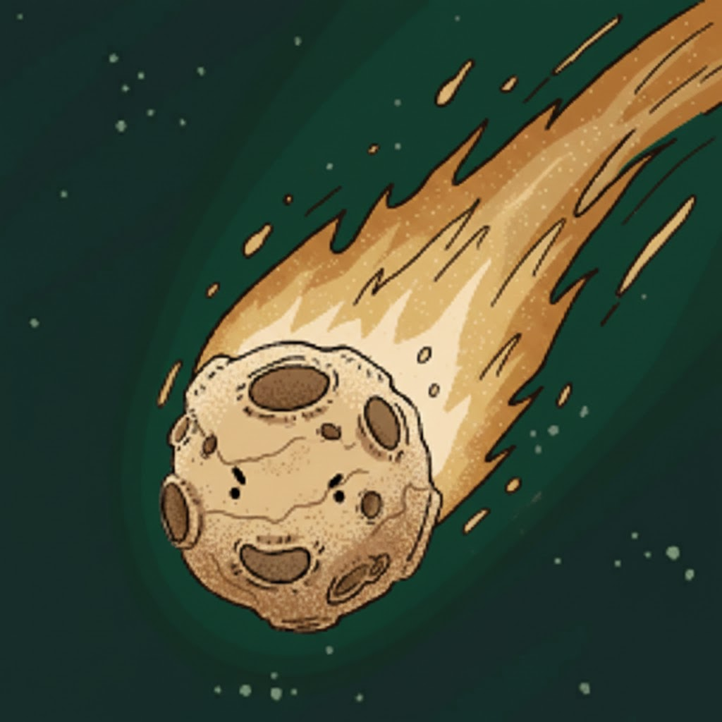Sand Comet