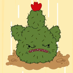 Angry Cactus
