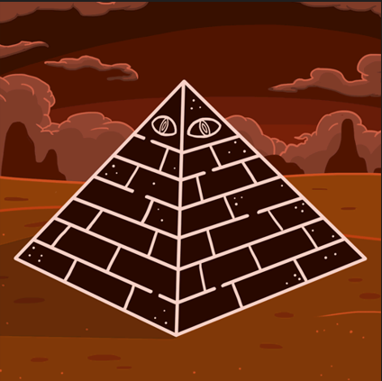Shadowy Pyramid