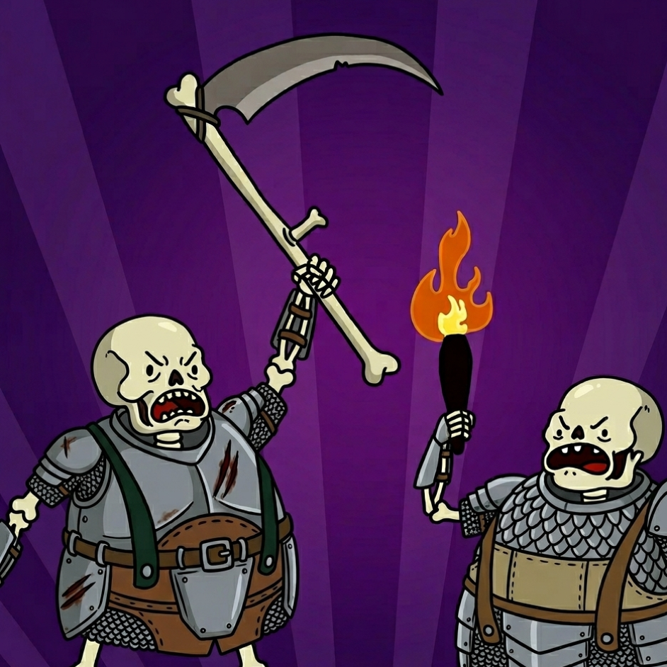 Skull Warriors Fury Fits