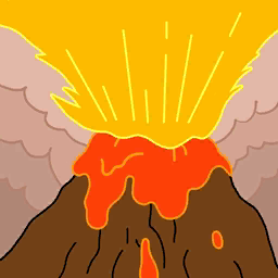 Hot Volcano